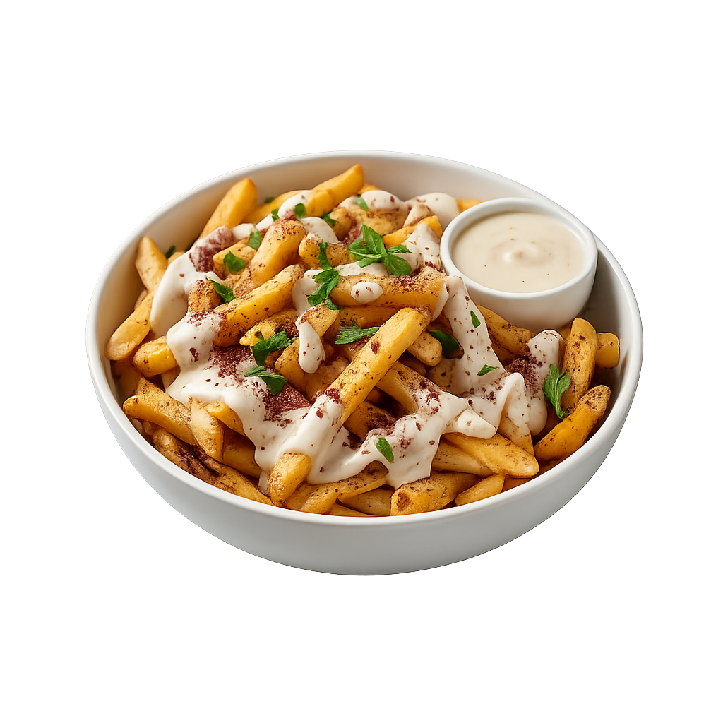 Arabian Spice Fries
