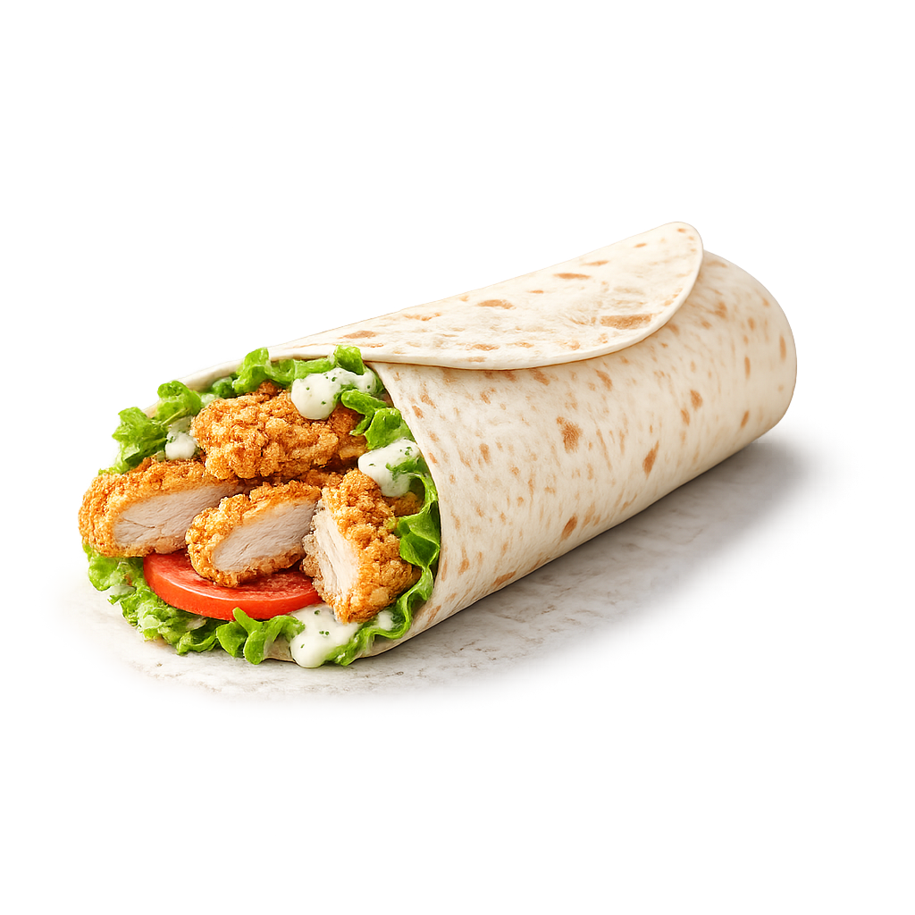 Creamy Chick Wrap