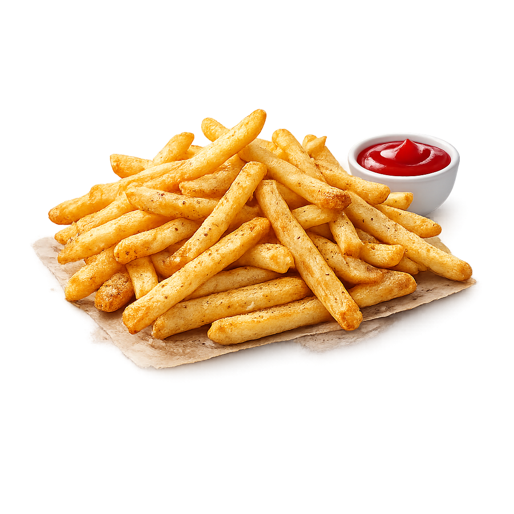 Crispy Gold Fries