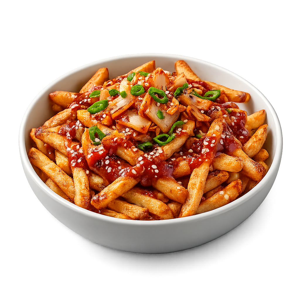 Seoul Street Fries